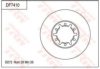 TRW DF7410 Brake Disc